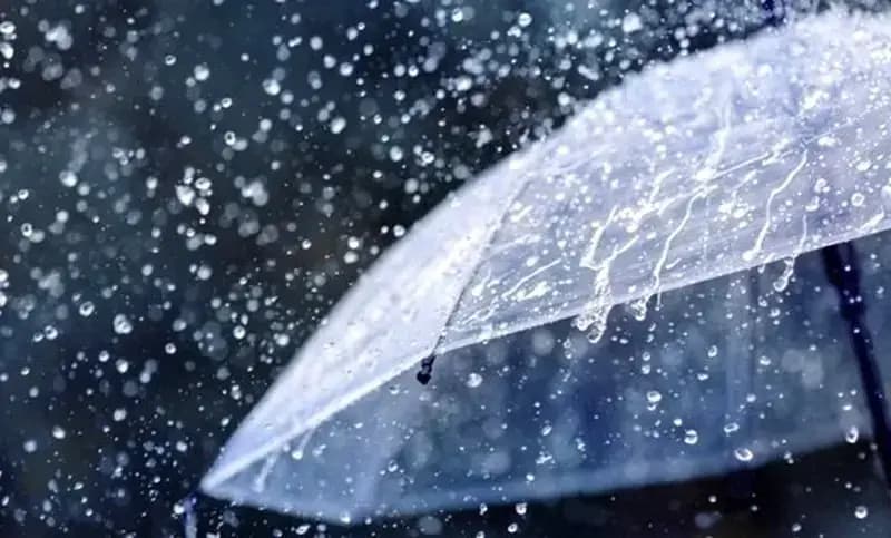 أمطار مرتقبة بعدة ولايات من وسط وشرق البلاد اليوم الاثنين