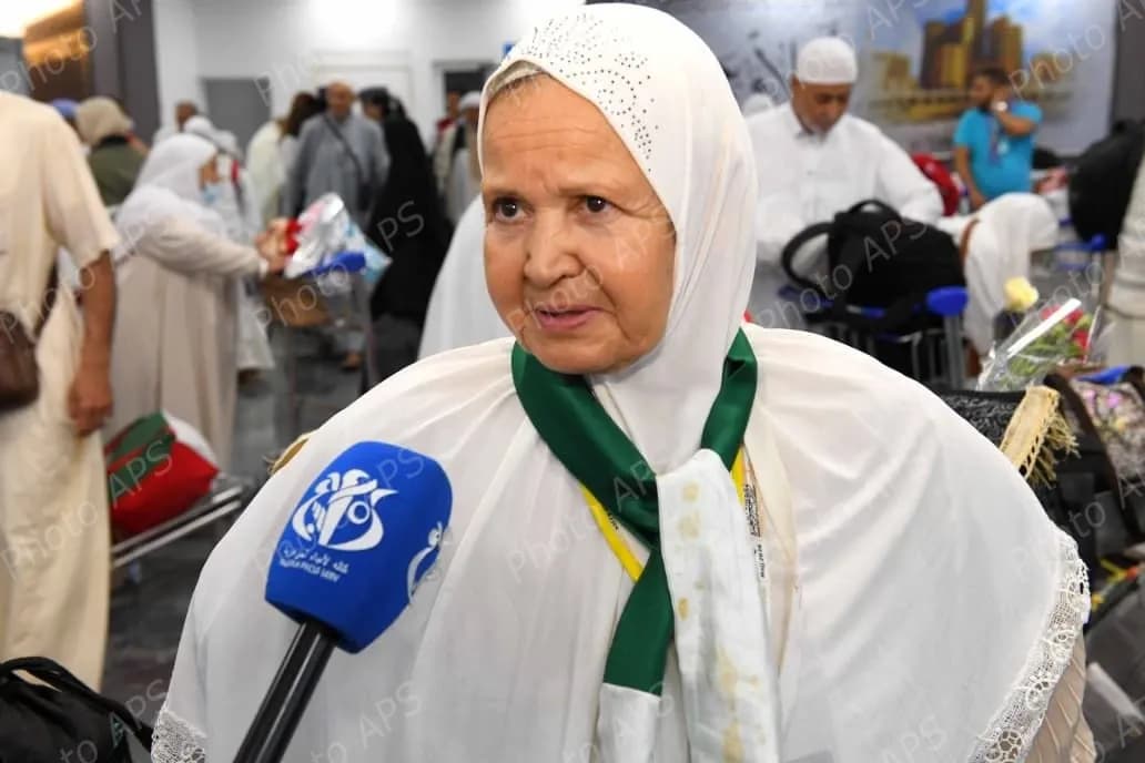 عودة أول فوج من حجاج ولايات غرب البلاد إلى وهران