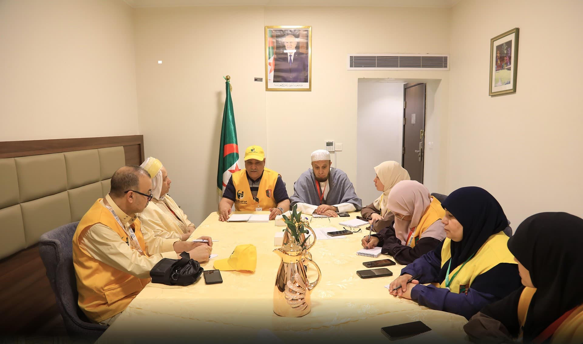 المتابعة الدقيقة للشأن الديني للحاج ضمانا لصحة العبادة وحسن أداء المناسك