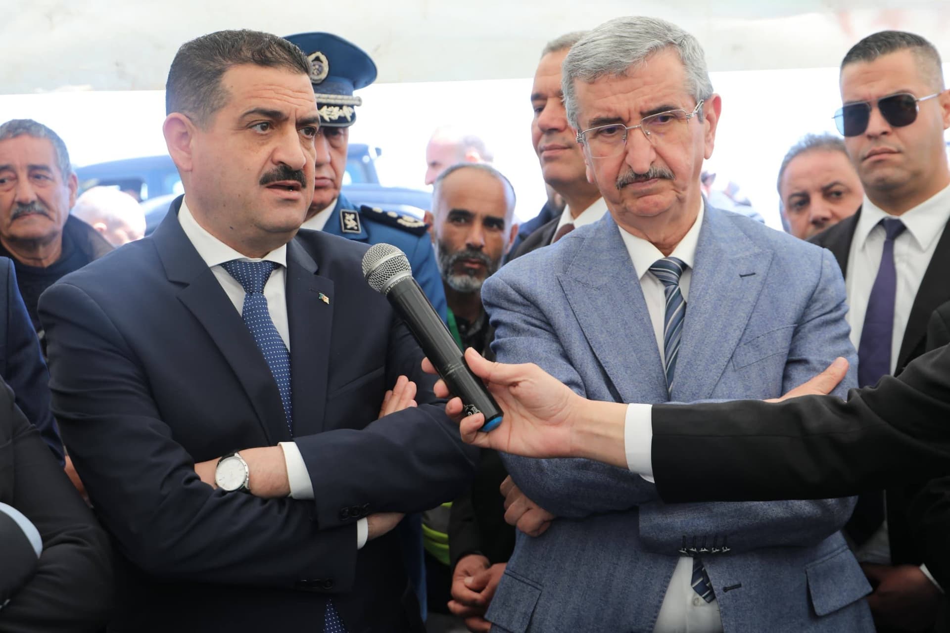 قطاع الري يعتمد على نظرة استشرافية تواكب وتيرة التنمية المتسارعة التي تشهدها البلاد