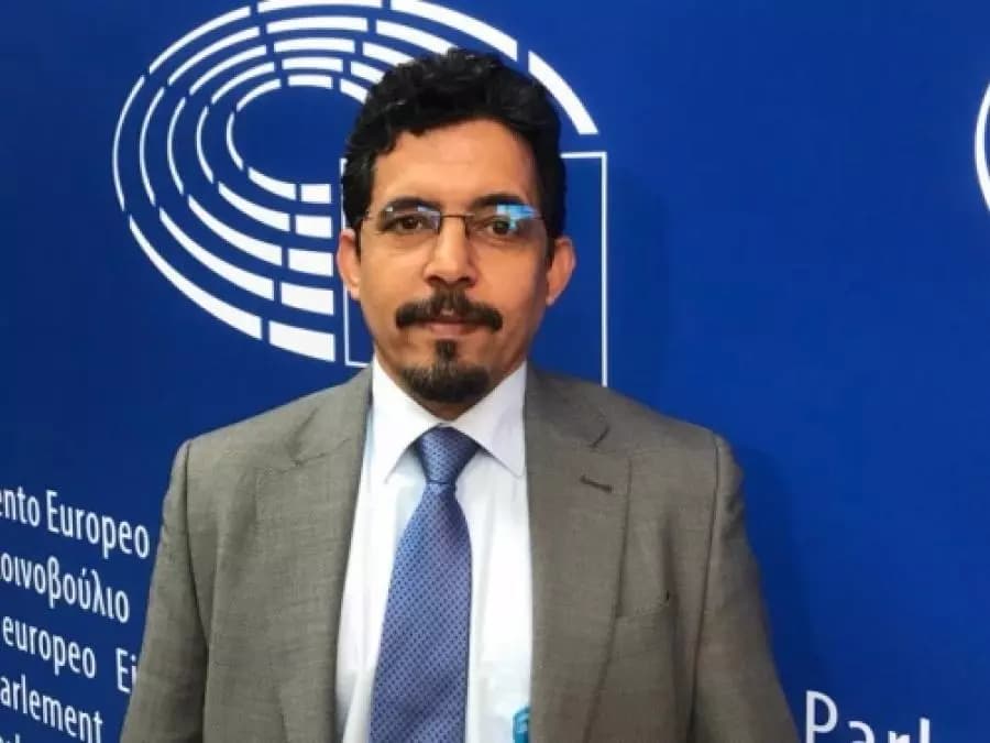 المستشار الخاص للرئيس الصحراوي المكلف بالثروات الطبيعية والقضايا القانونية, أبي بشراي البشير,
