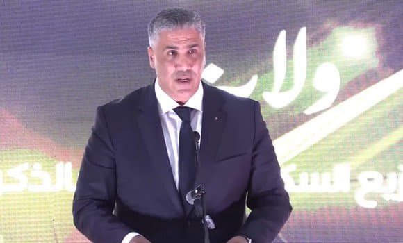 وزير السكن والعمران والمدينة, محمد طارق بلعريبي