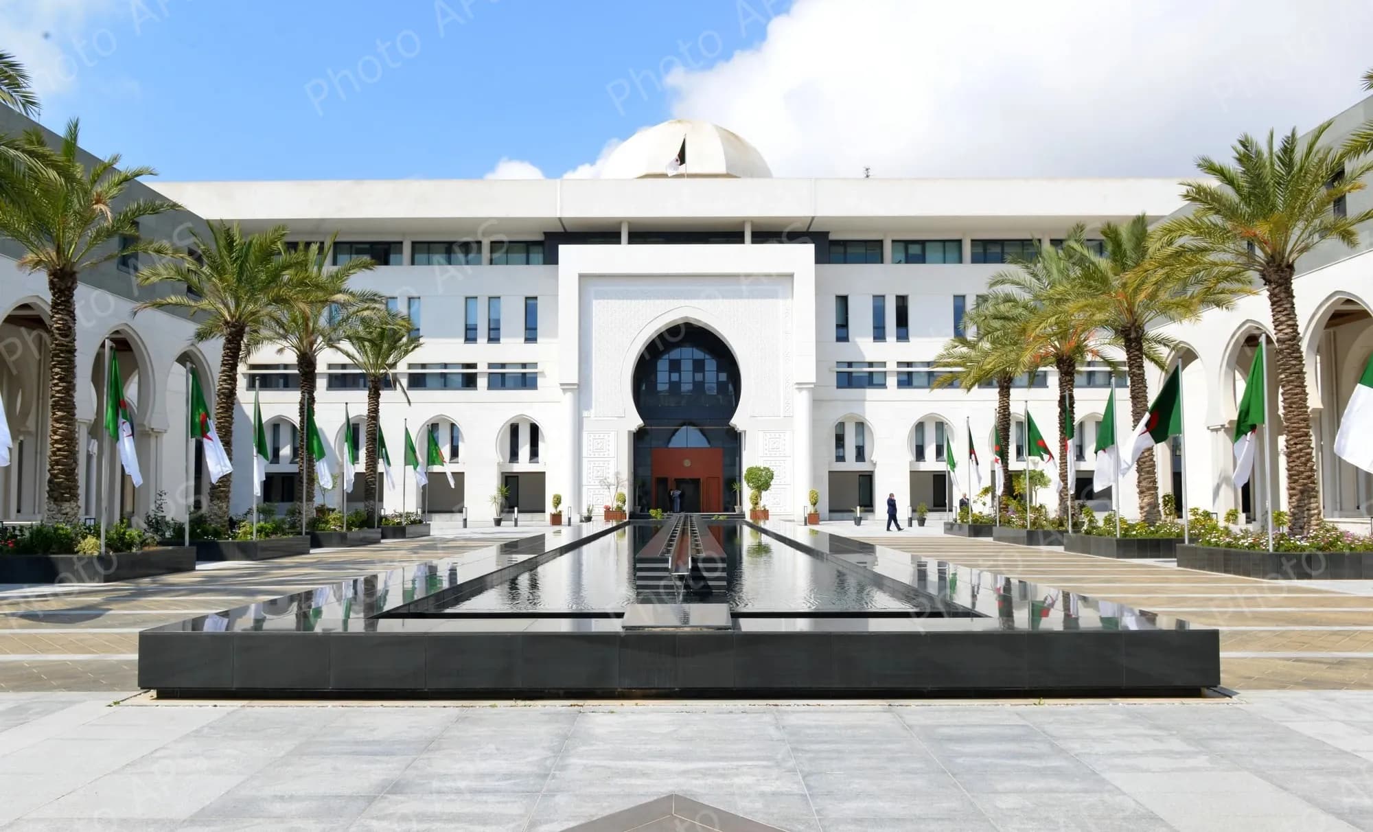 وزارة الشؤون الخارجية والجالية الوطنية بالخارج والشؤون الإفريقية