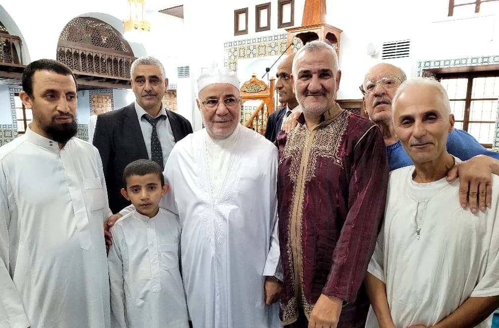 السيد بلمهدي يزور جامع "السفير" بالجزائر العاصمة بعد انتهاء أشغال الترميم