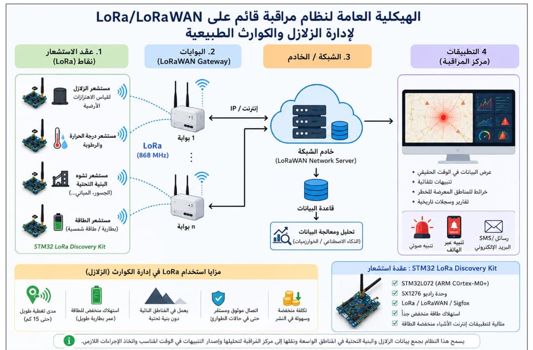 باحثون من جامعة الشلف يطورون نظاما مبتكرا لتأمين الاتصالات خلال الأزمات والكوارث