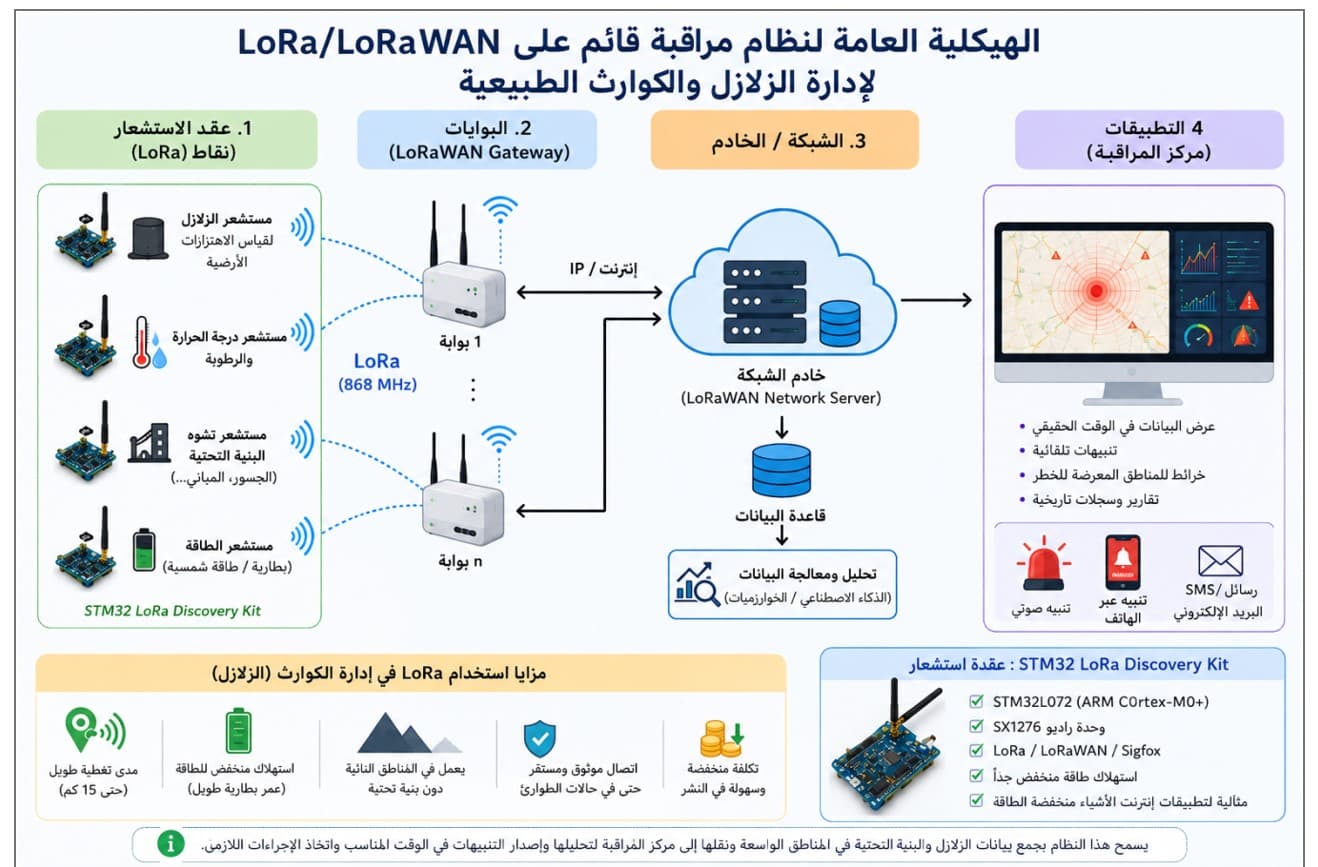 باحثون من جامعة الشلف يطورون نظاما مبتكرا لتأمين الاتصالات خلال الأزمات والكوارث