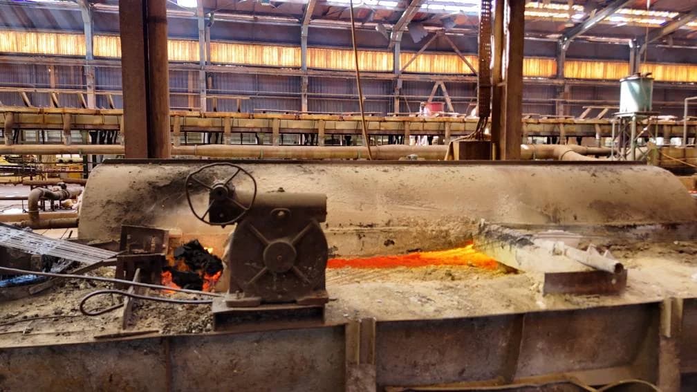 زيارة مشروع مصنع الإسمنت ببلدية القلعة ولاية غليزان