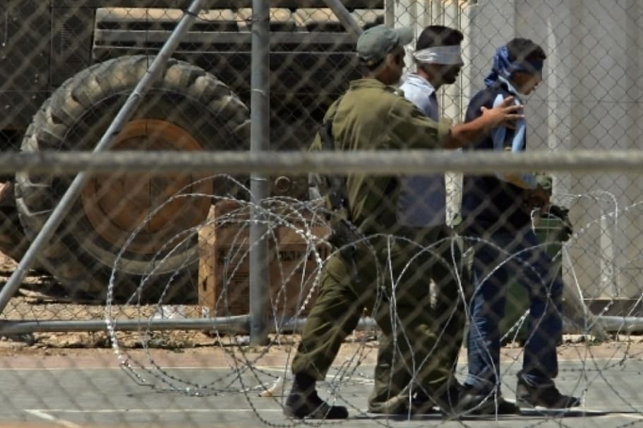 إعدام الأسرى الفلسطينيين