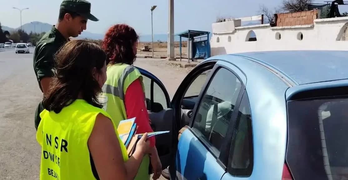 المندوبية الوطنية للأمن في الطرق تطلق حملة وطنية توعوية للوقاية من حوادث المرور