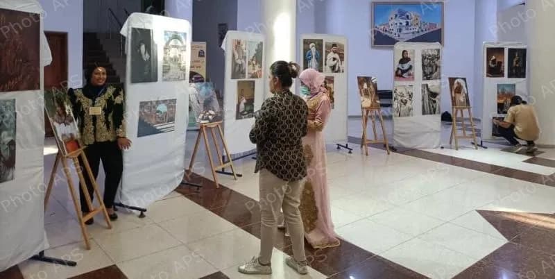 الصالون الوطني للصورة الفوتوغرافية يستقطب جمهورا واسعا