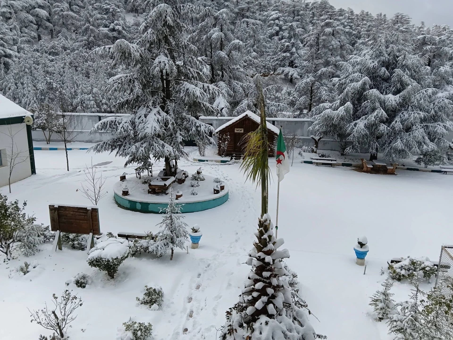 ثلوج مرتقبة على المرتفعات التي يتعدى علوها 900 متر يومي الأحد والاثنين