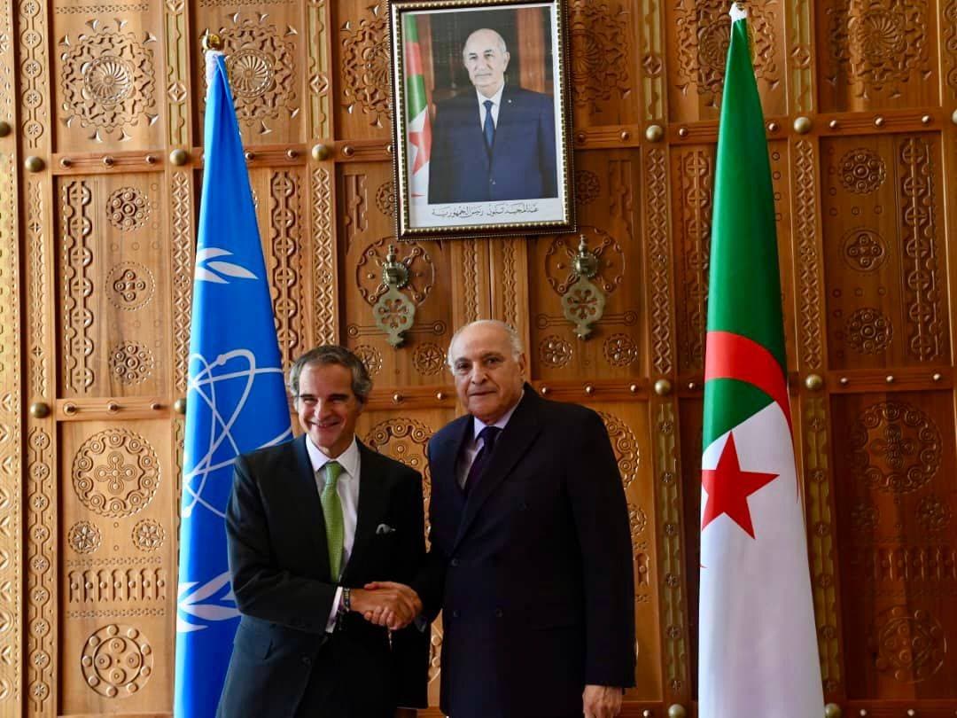 السيد عطاف يستقبل المدير العام للوكالة الدولية للطاقة الذرية