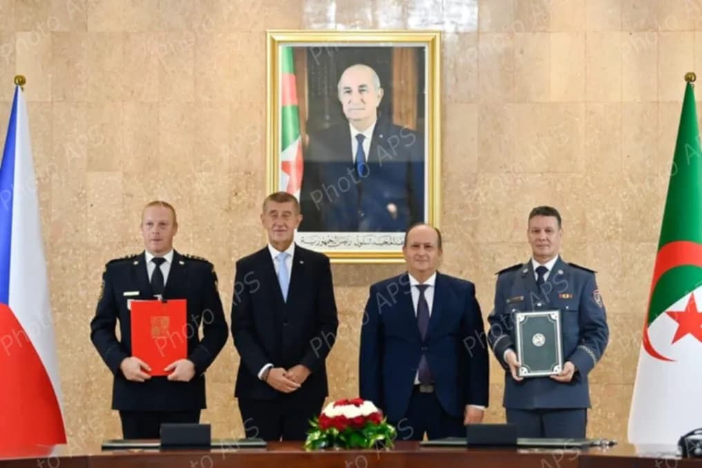 التوقيع بالجزائر العاصمة على مذكرات تفاهم للتعاون في عدة مجالات