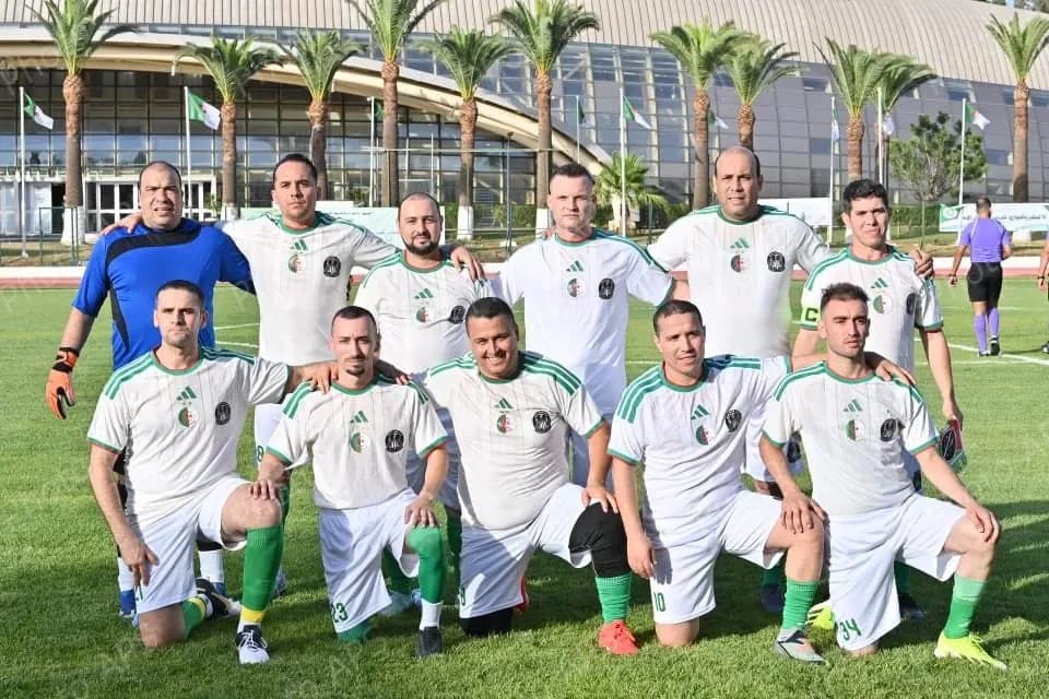 وزير العدل حافظ الأختام يشرف على مراسم المقابلة