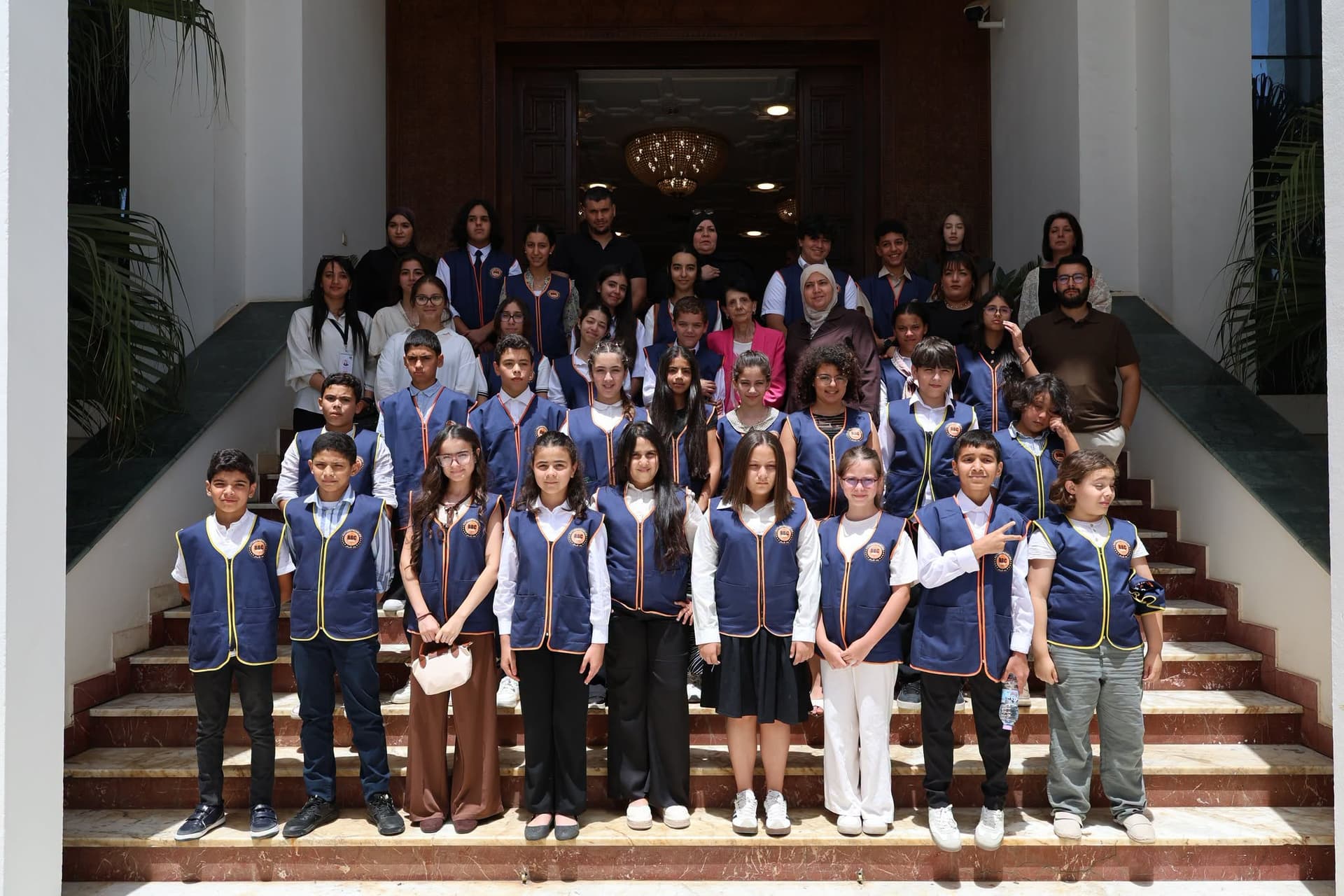 رئيسة المحكمة الدستورية تستقبل تلاميذ مؤسسة التعليم الخاصة "مدارس جودة تعليم الجزائر"