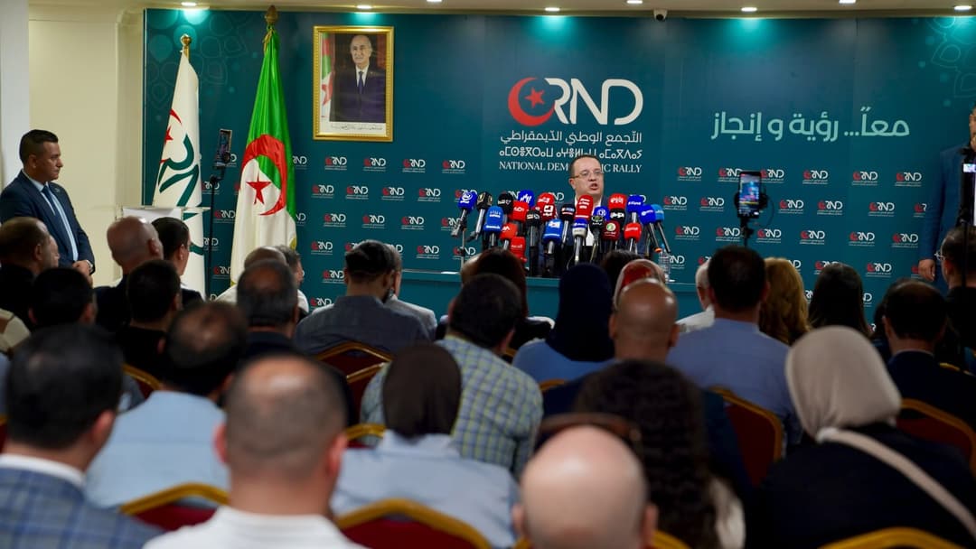 بودن يستعرض أهم محاور البرنامج الانتخابي للتجمع الوطني الديمقراطي