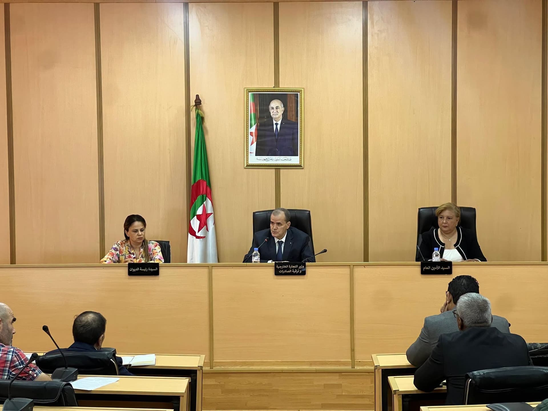وزير التجارة الخارجية وترقية الصادرات