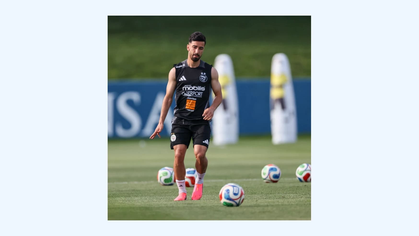 المنتخب الوطني ينهي تحضيراته تحسبا لودية بوليفيا