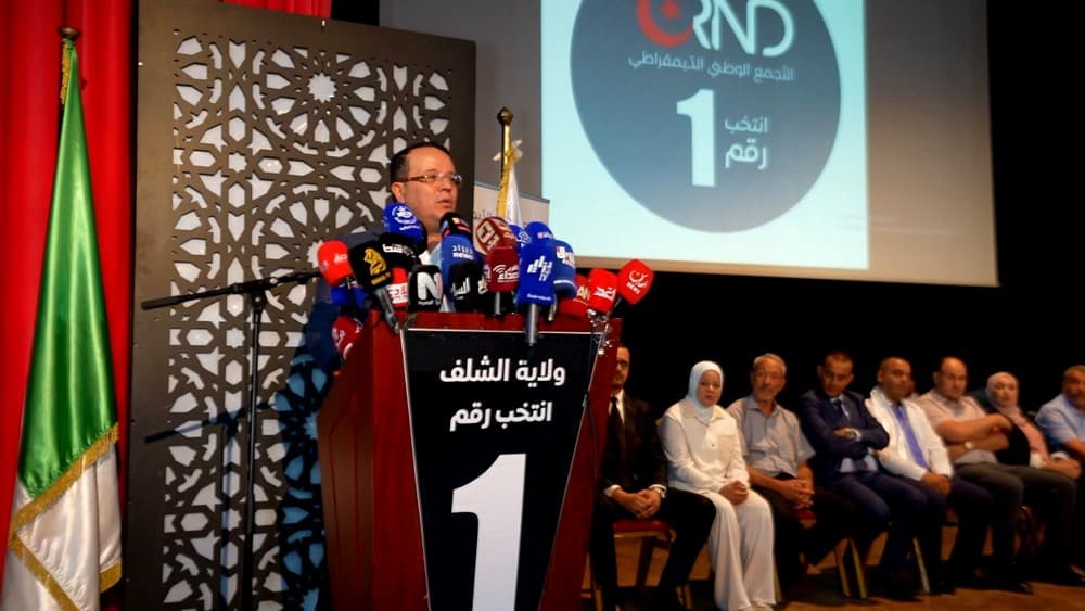 بودن يؤكد من الشلف التزام حزبه بالمساهمة في الدفع بعجلة التنمية الوطنية