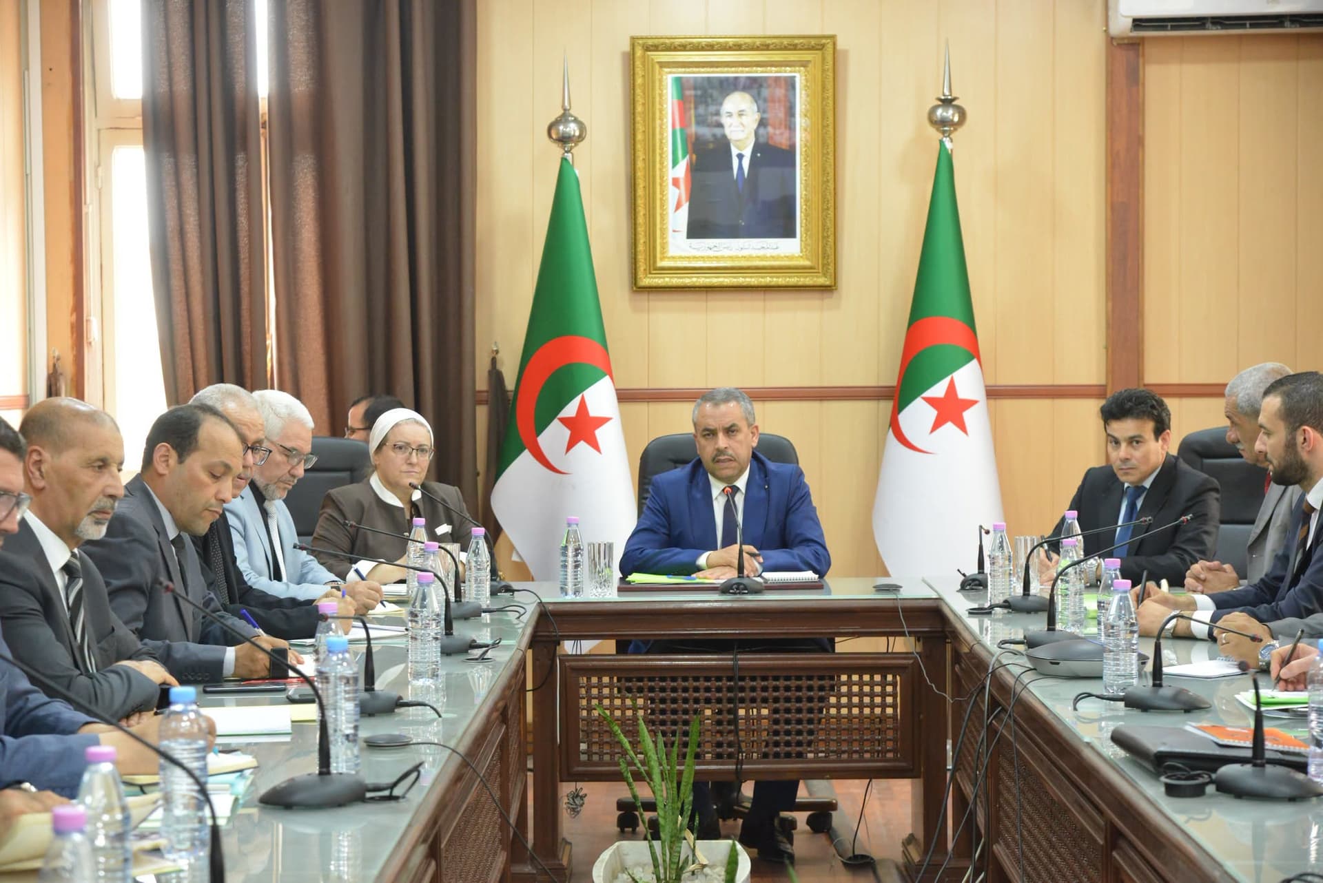 ندوة وطنية لمديري التربية ورؤساء مراكز تصحيح امتحان شهادة البكالوريا
