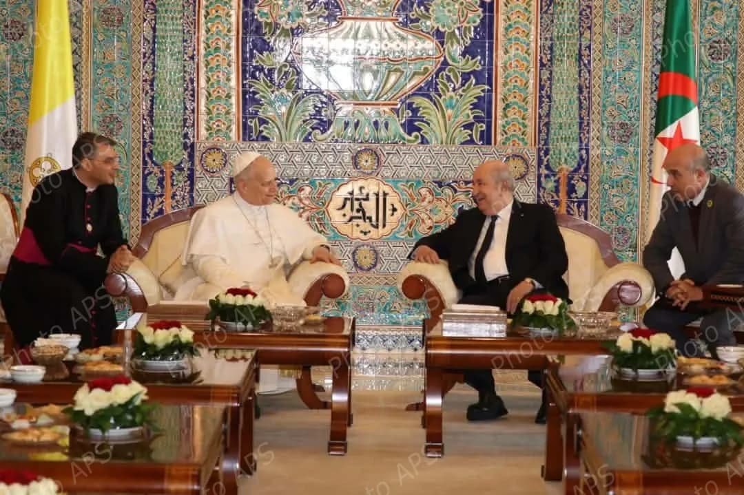 زيارة البابا ليون الرابع عشر إلى الجزائر