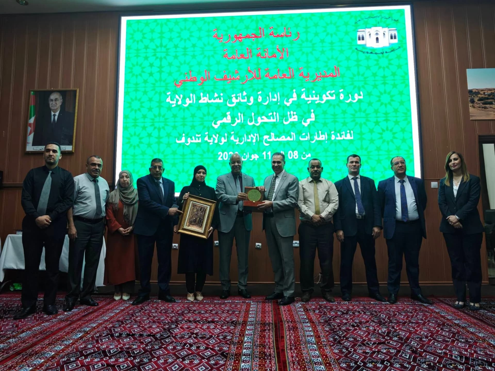 الدعوة بتندوف إلى تعزيز التكوين التطبيقي وتوسيع برامج التأهيل عن بعد