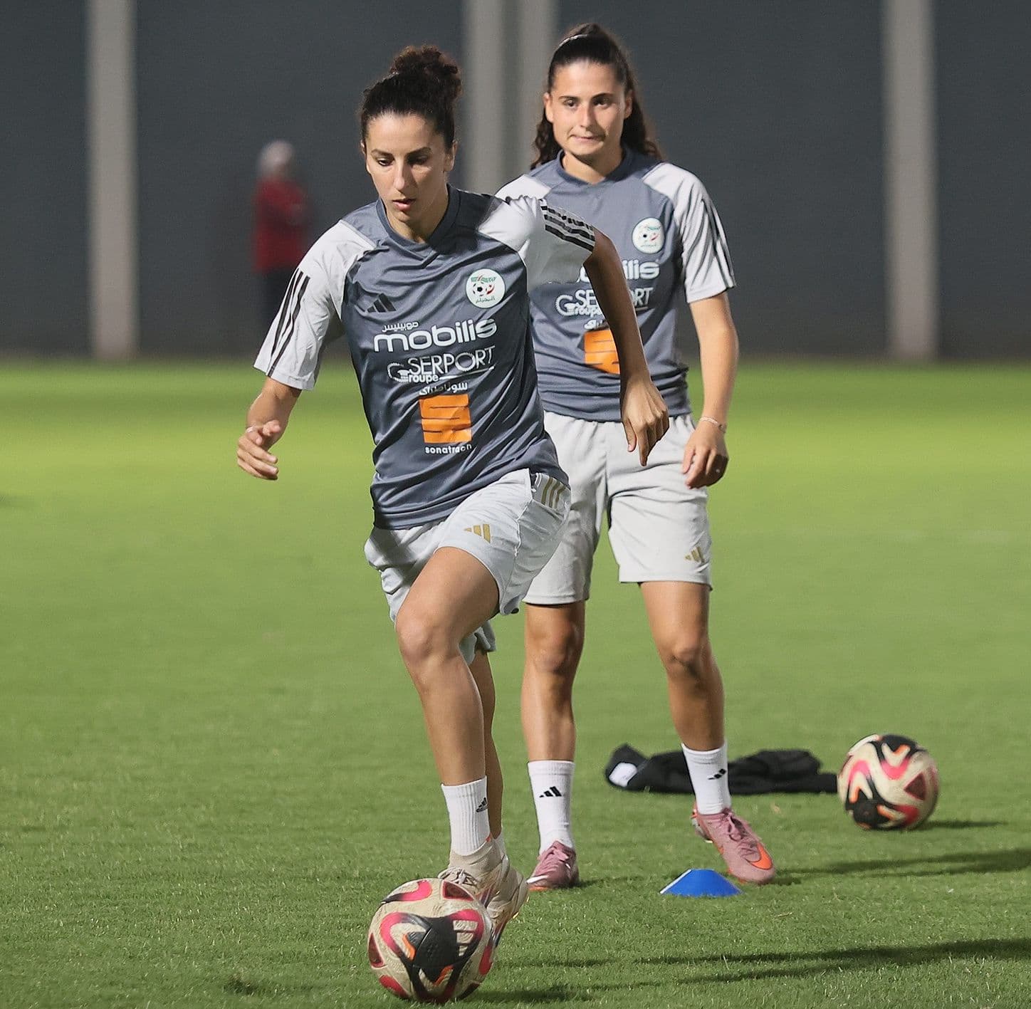 الجزائر-الكاميرون: المنتخب الوطني يواصل تحضيراته بسيدي موسى