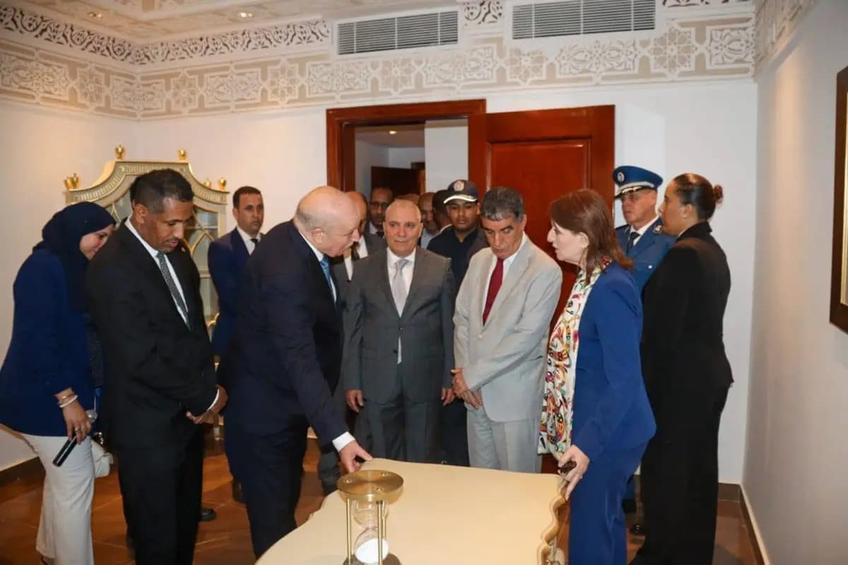 مداحي تشرف على تدشين المركب السياحي "الفقارة"