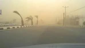 رياح قوية مرتقبة على عدة ولايات من الوطن يومي الاثنين والثلاثاء