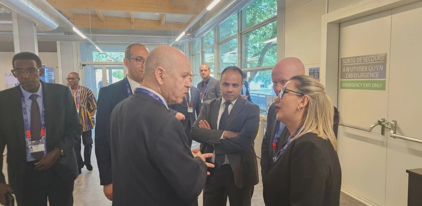 وزير العمل يستعرض بجنيف مع نظيرته الباراغوانية آفاق التعاون المشترك