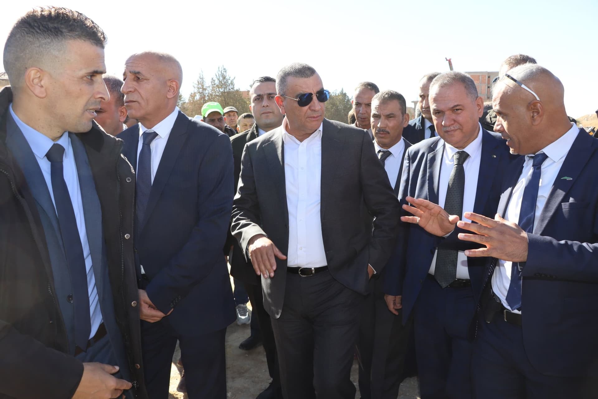 السيد جلاوي يأمر بإطلاق مشاريع القطاع ل2026 في بداية السنة