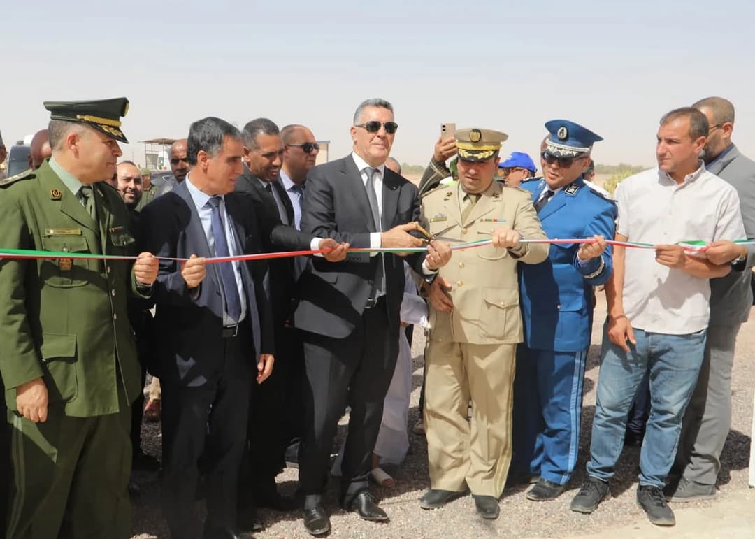 وزير الري يشرف على تدشين محطة تصفية المياه المستعملة
