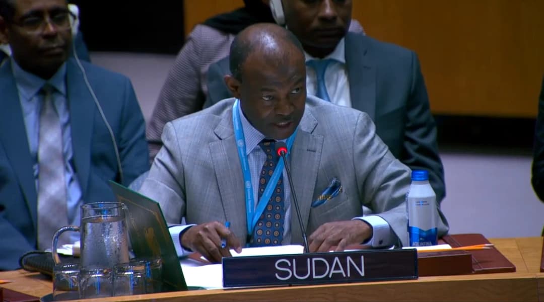 مندوب السودان الدائم لدى الأمم المتحدة، الحارث إدريس الحارث محمد