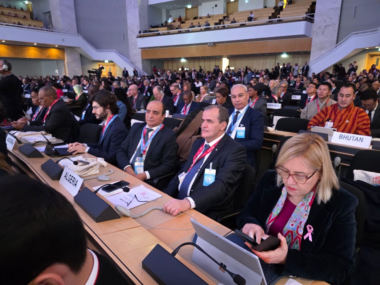 السيد رزيق يدعو من جنيف إلى تعزيز التعاون من أجل نظام تجاري دولي أكثر إنصافا وانفتاحا