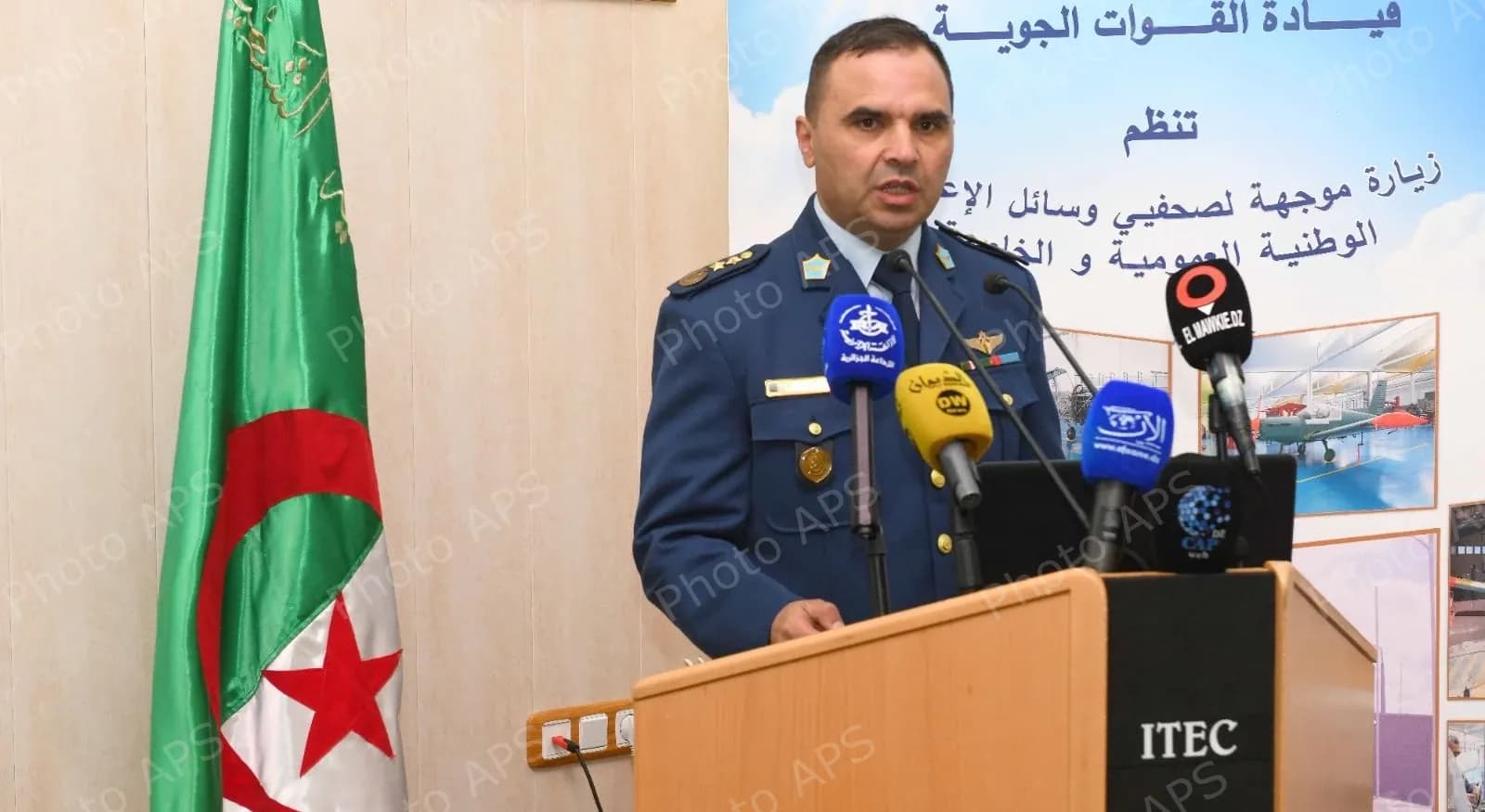 زيارة موجهة لوسائل الإعلام الوطنية لمؤسسة صناعة الطائرات "الشهيد بومدال عابد" بطفراوي