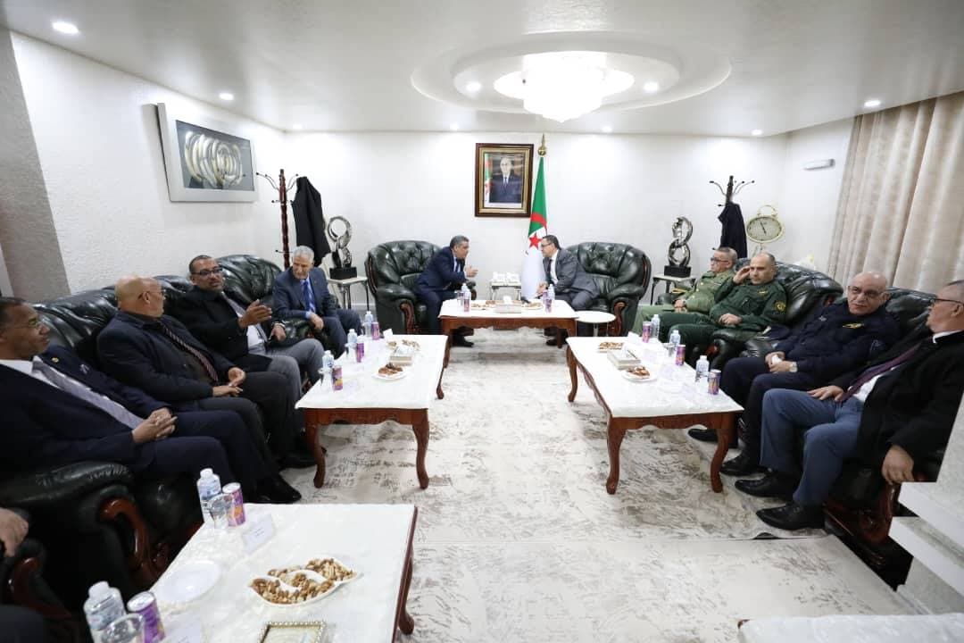 الطارف: وفد عن مجلس الأمة في زيارة استعلامية لمنشآت عديد القطاعات