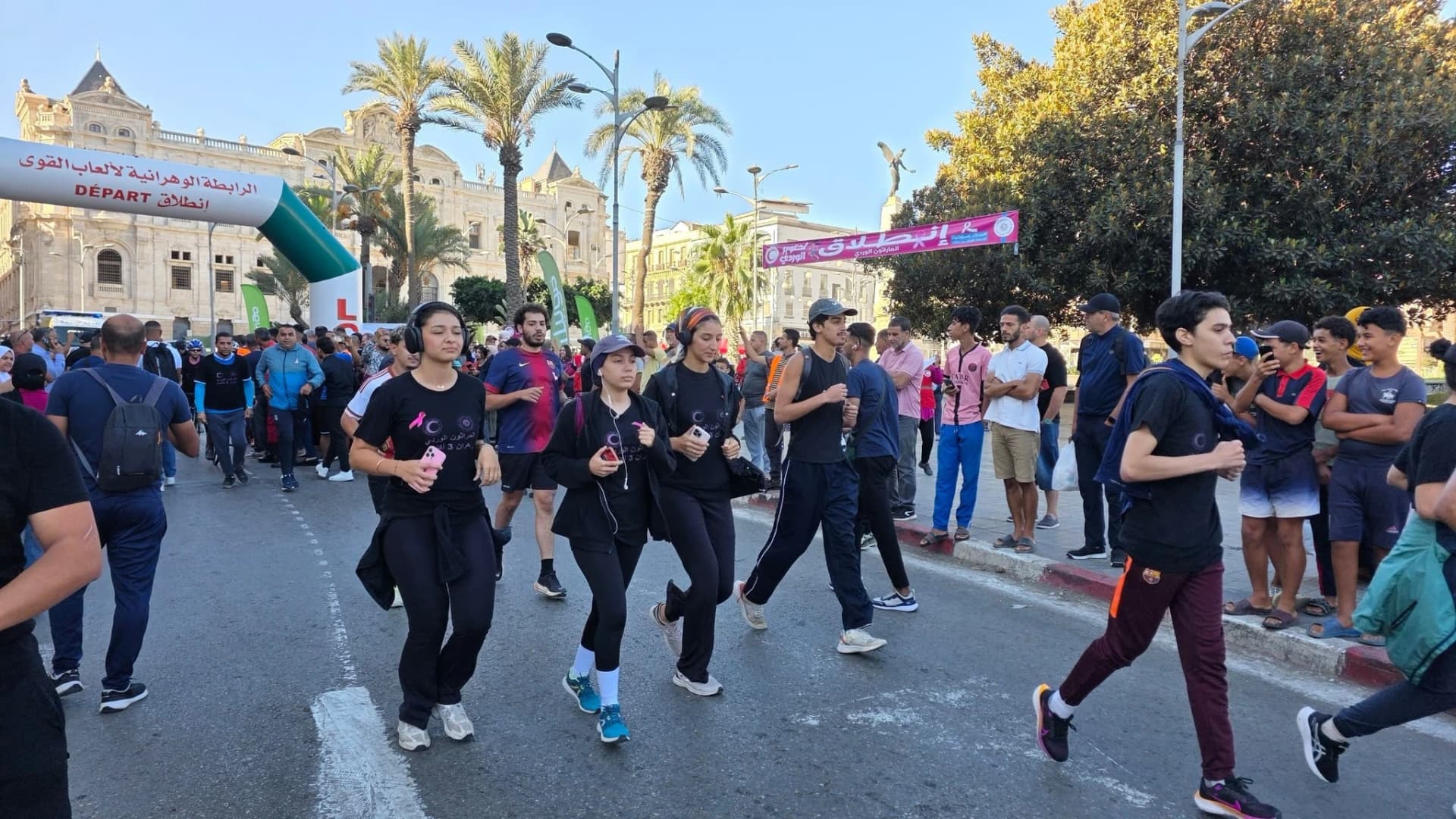 حملة للتحسيس والوقاية من سرطان الثدي