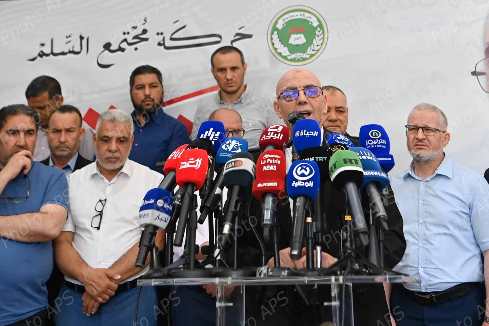 حركة مجتمع السلم تدخل بقوائم "تتميز بالكفاءة والمصداقية"