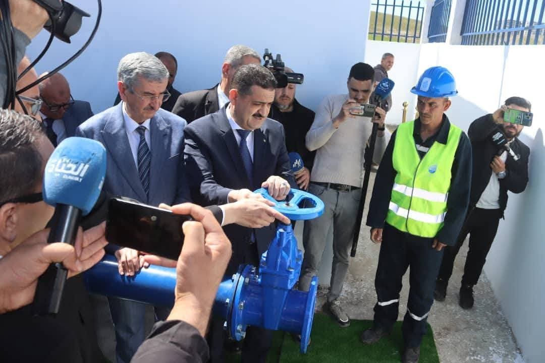 قطاع الري يعتمد على نظرة استشرافية تواكب وتيرة التنمية المتسارعة التي تشهدها البلاد