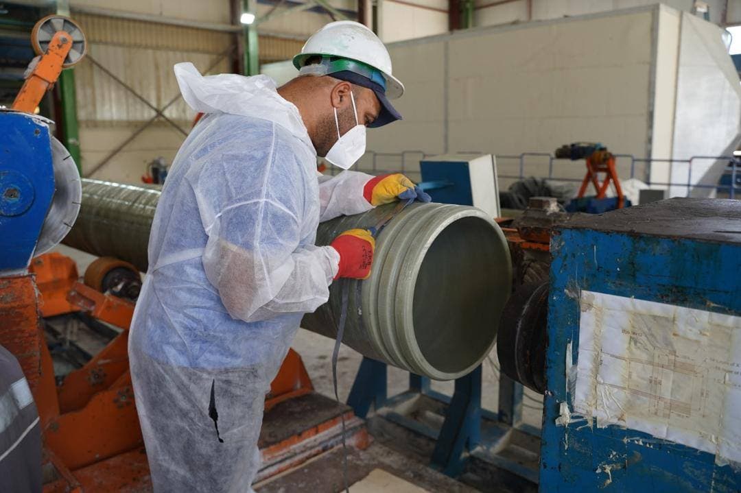 مصنع إنتاج الحديد و الفولاذ بمنطقة ذراع الحاجة بولاية المسيلة