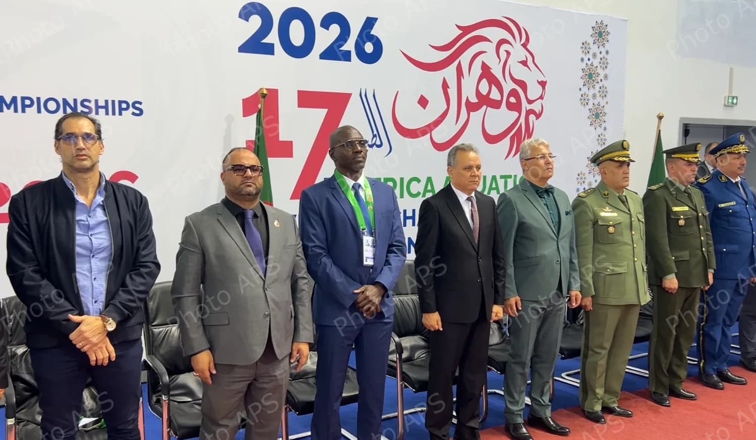 انطلاق الطبعة ال17 لبطولة إفريقيا للسباحة بمشاركة قياسية