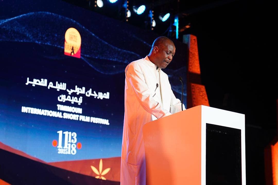 السيدة بن دودة تشرف على افتتاح المهرجان الدولي للفيلم القصير