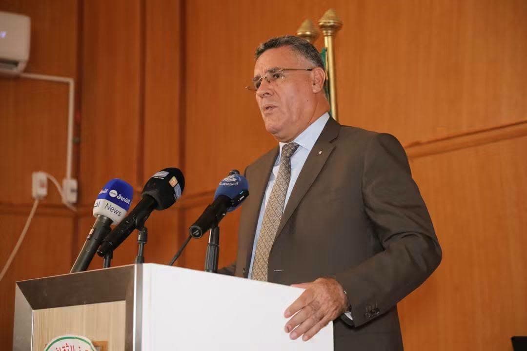 السيد بوزقزة يرأس جلسة عمل لدراسة وضعية قطاع الري بولاية أم البواقي