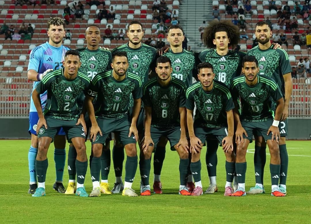 المنتخب الجزائري