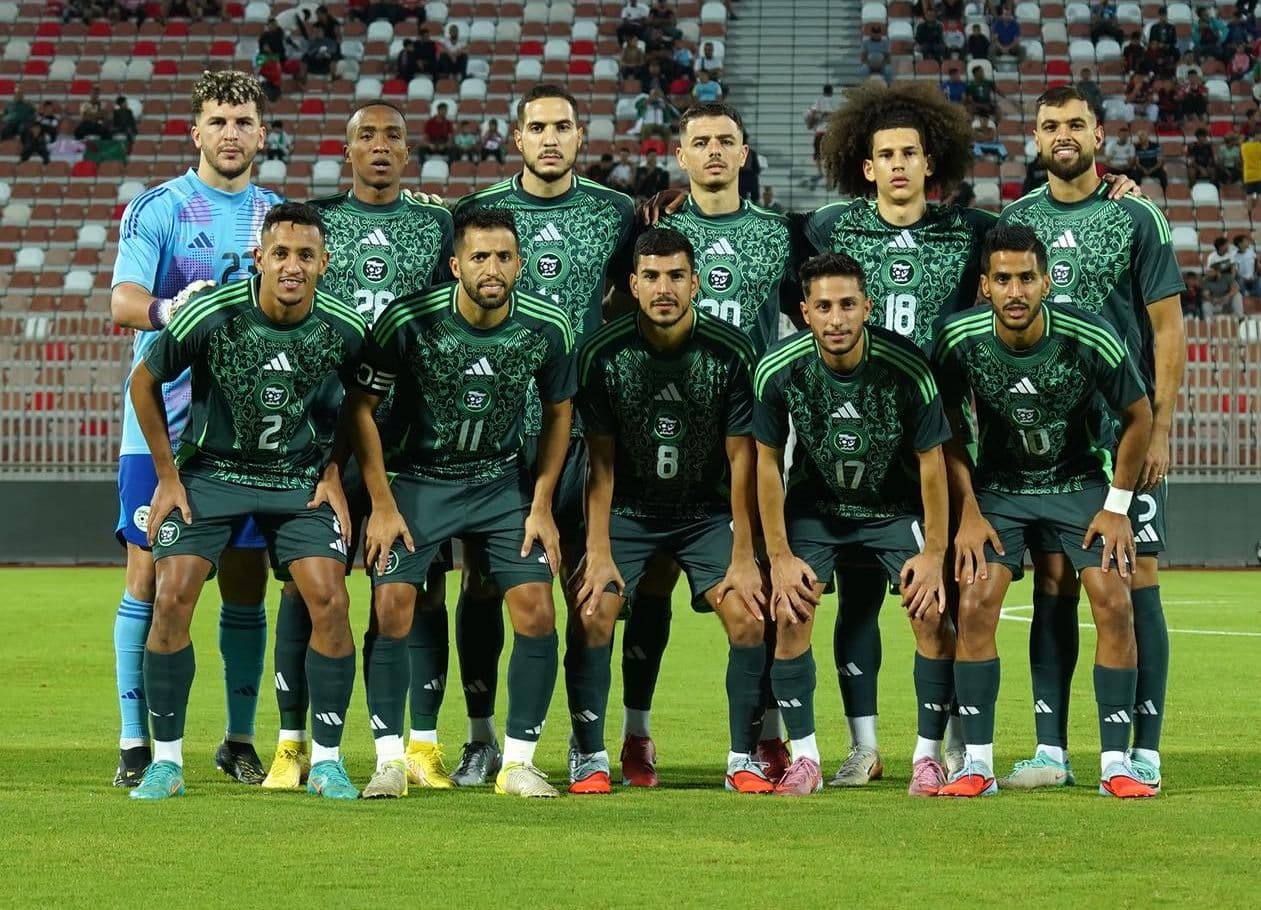 المنتخب الجزائري