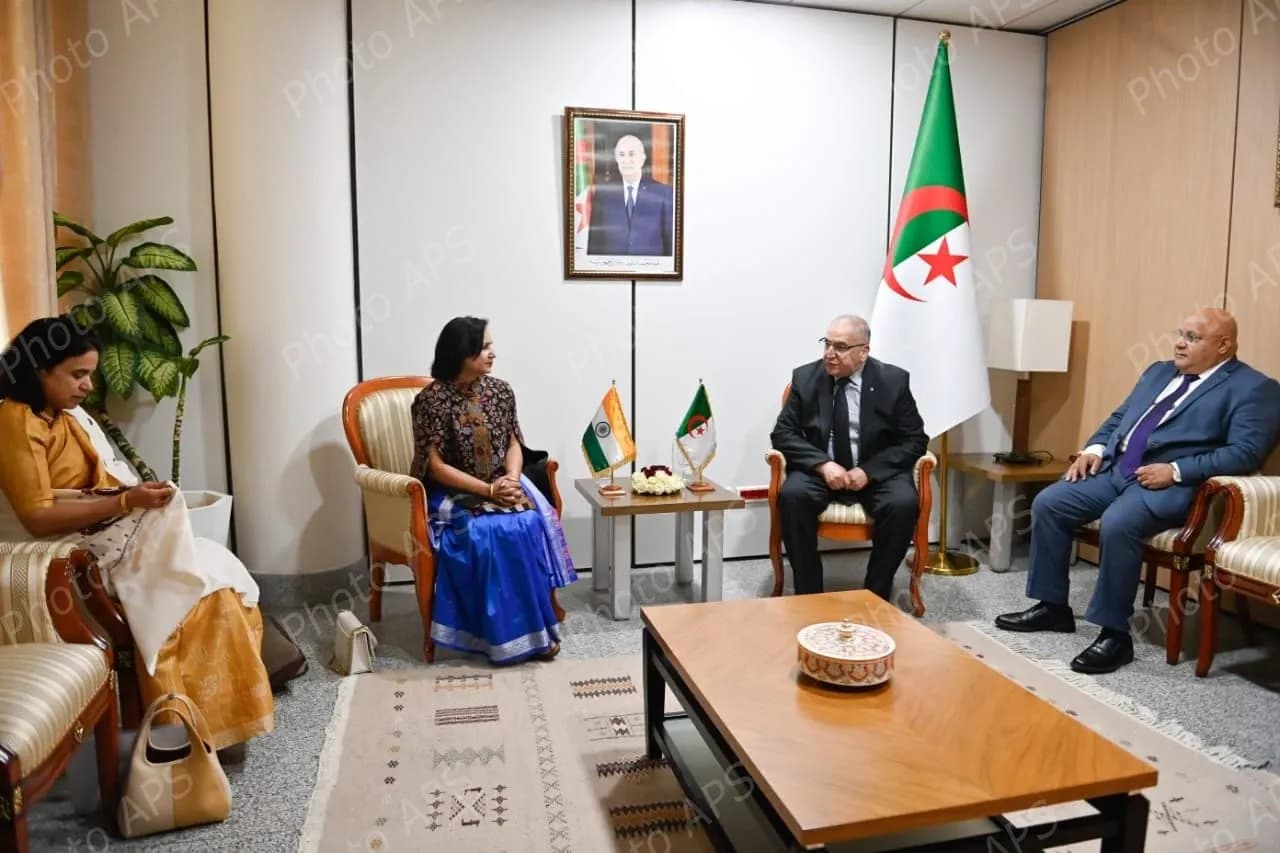 انعقاد أشغال الدورة السابعة للمشاورات السياسية الجزائرية- الهندية