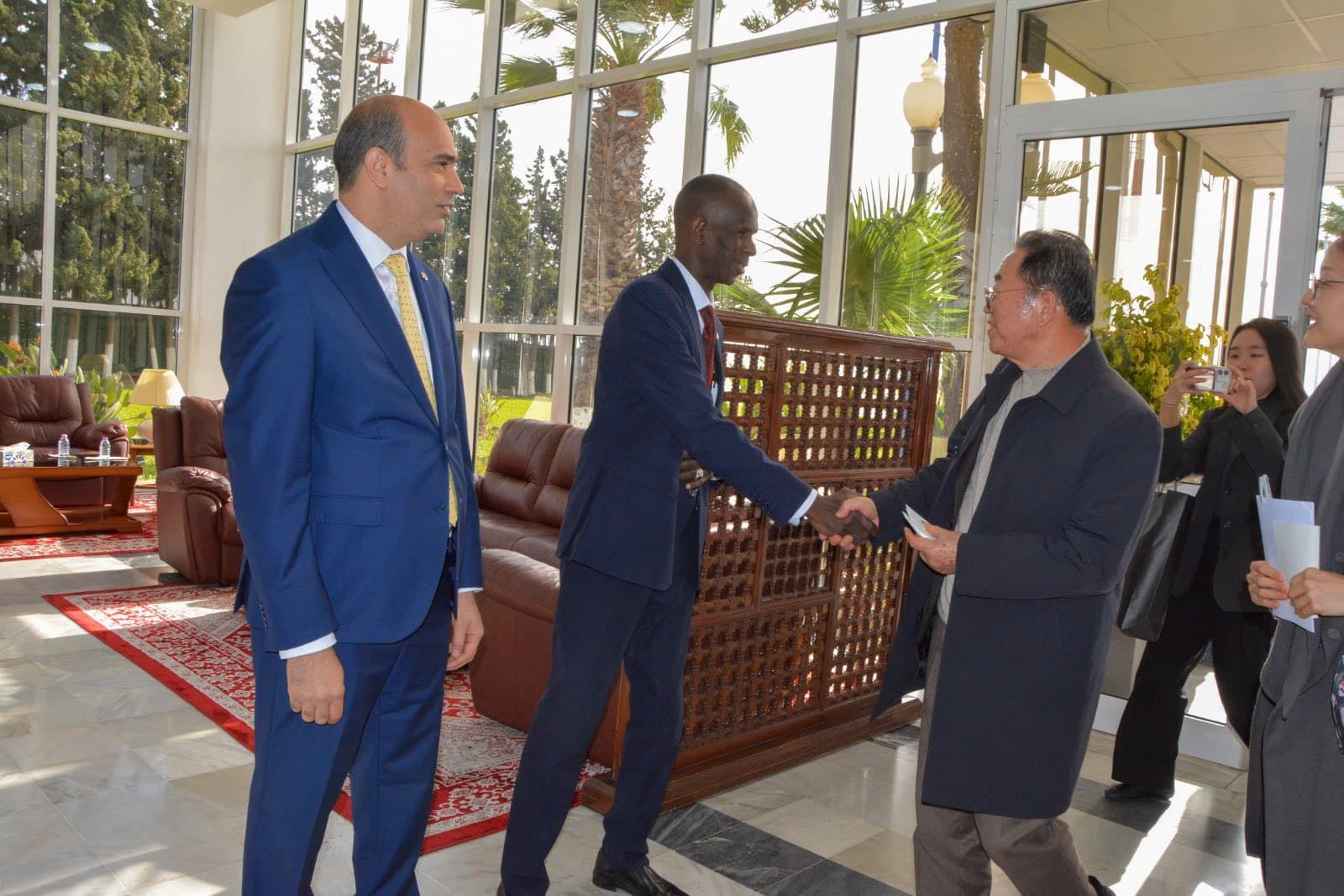 المجلس الشعبي الوطني: وفد برلماني من جمهورية كوريا في زيارة رسمية إلى الجزائر