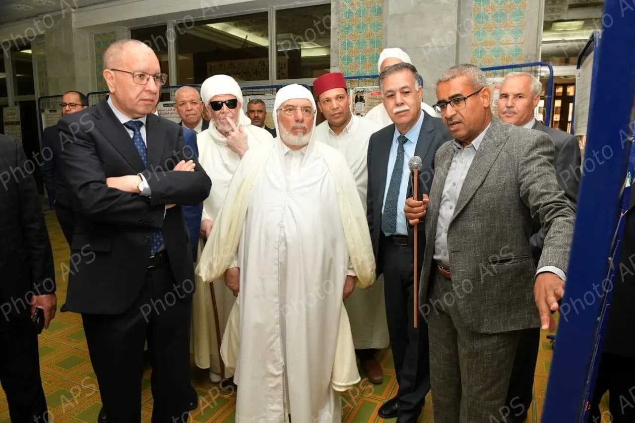 اتجاهات المدرسة الصوفية بالجزائر موضوع ملتقى علمي