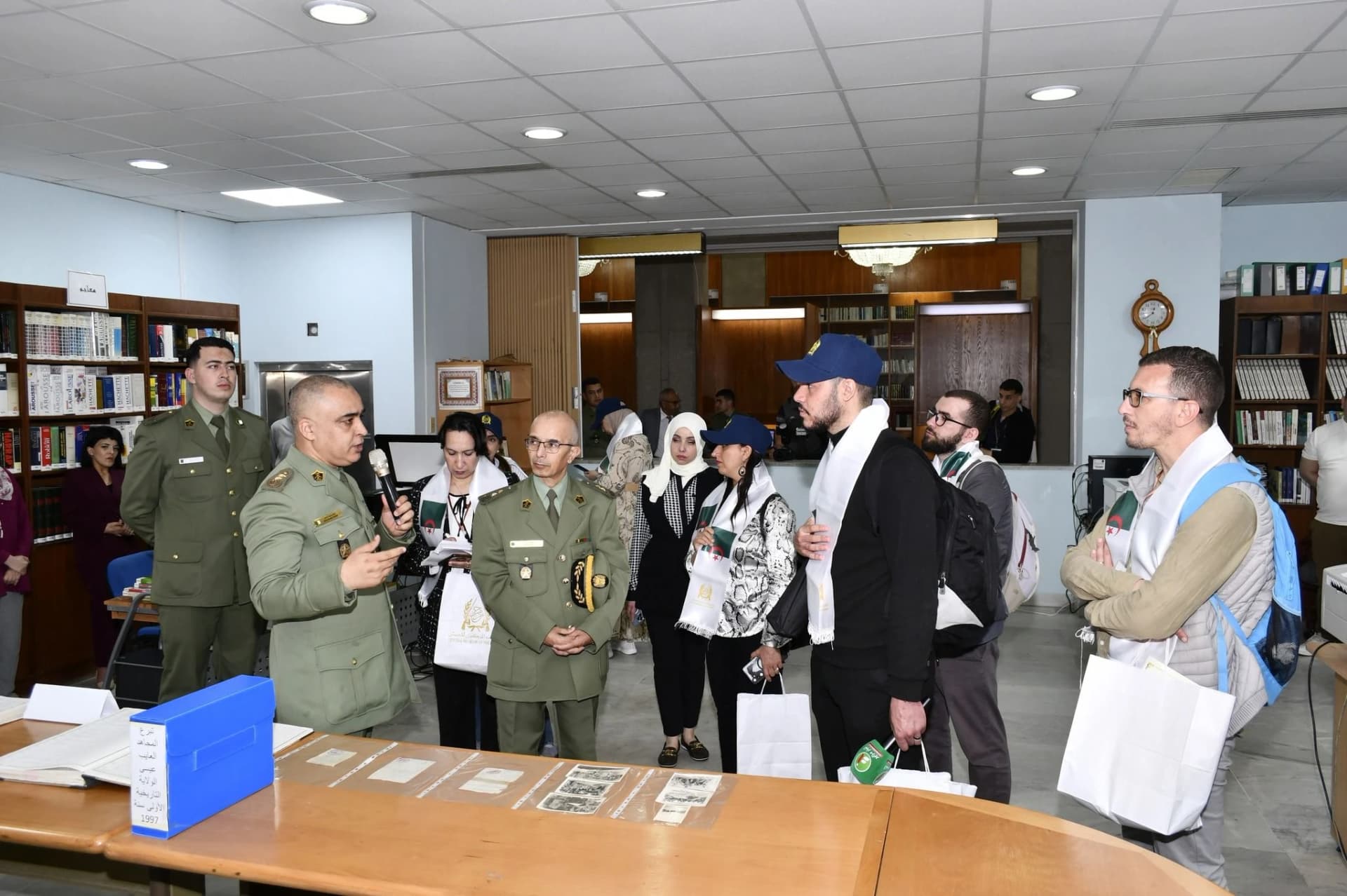المتحف المركزي للجيش ينظم زيارة موجهة لفائدة وسائل الإعلام الوطنية