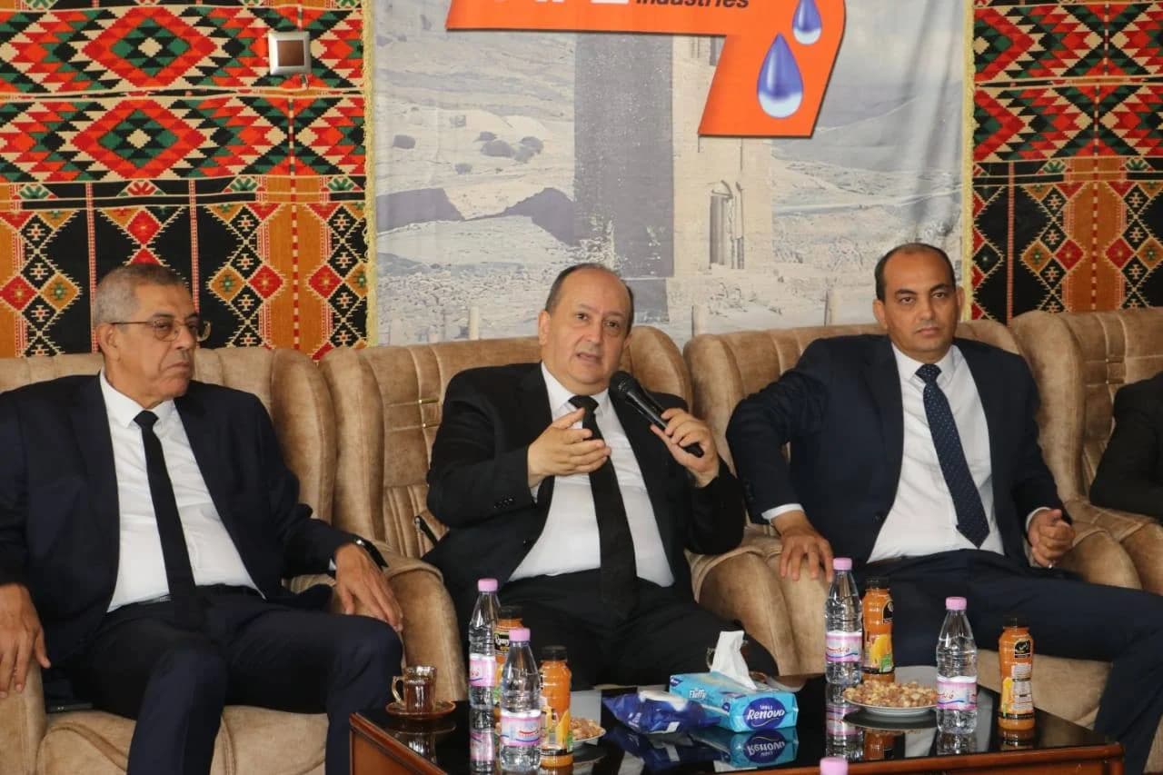 مصنع إنتاج الحديد و الفولاذ بمنطقة ذراع الحاجة بولاية المسيلة